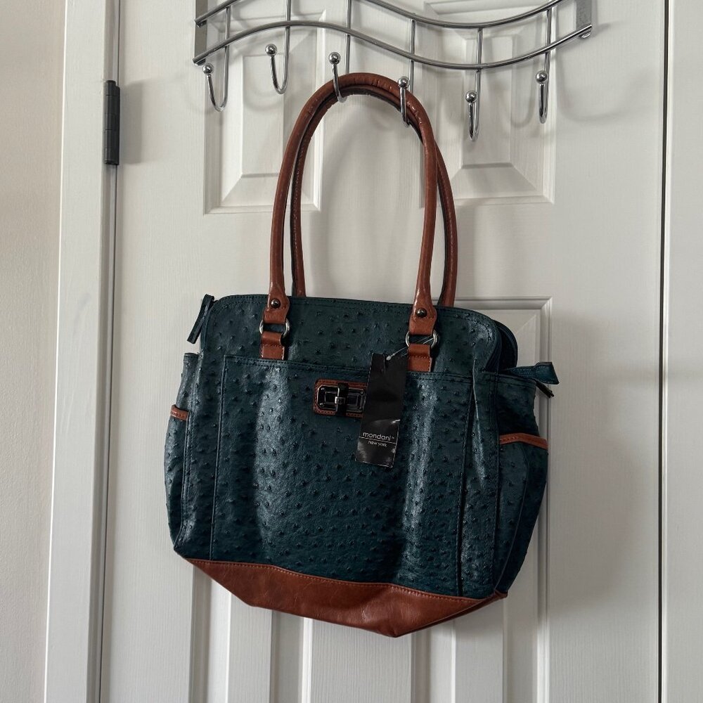 New Mondani Dark Green Purse